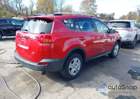 2014 Toyota Rav4 Le z USA, uszkodzony, nr VIN JTMBFREV9ED051223